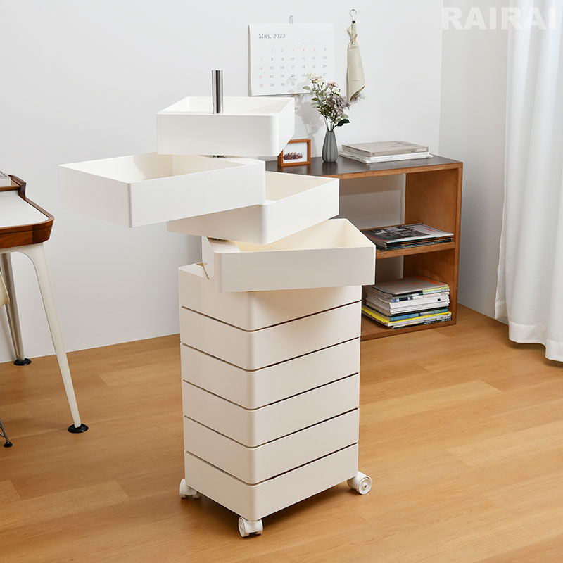 MAGIS（マジス） 360°コンテナー 10段 引き出し収納 キャスター付き