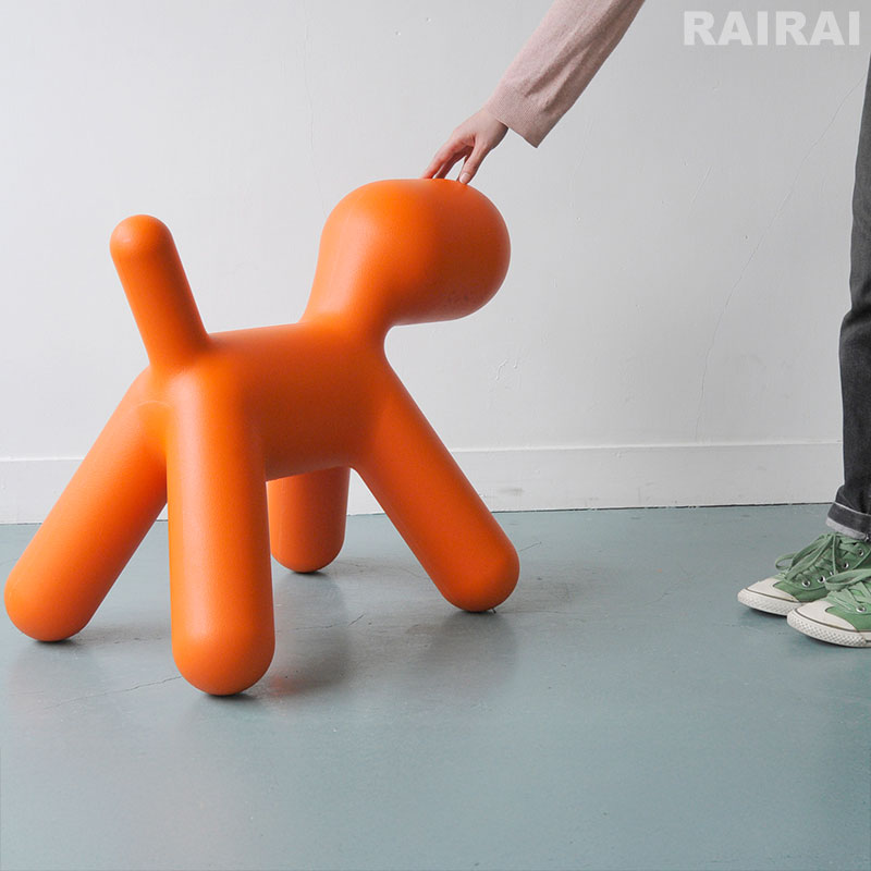 マジス　パピー　スペースエイジ MAGIS（マジス） オブジェ パピー Lサイズ MAGIS Puppy トイドッグ