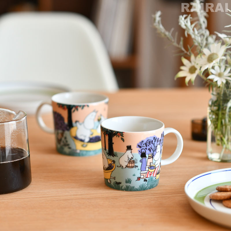 アラビア ムーミン マグカップ 300ml サマー ベリーシーズン 2024年 夏限定 ARABIA MOOMIN iittala イッタラ かわいい  大人気 : itmoomin-mugs-summer-2024 : RAIRAI(ライライ) - 通販 - Yahoo!ショッピング