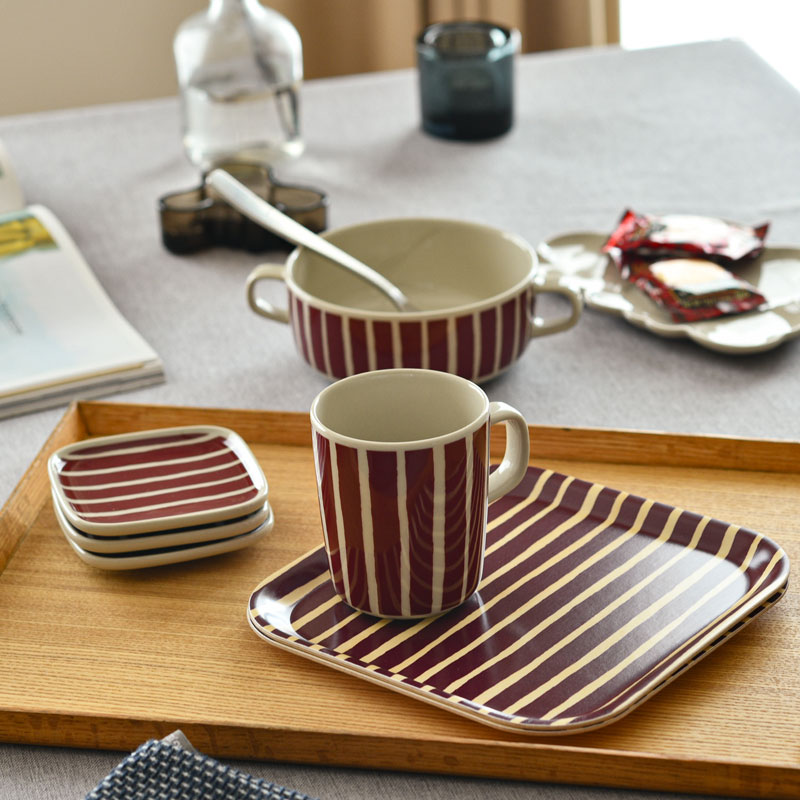 marimekko（マリメッコ） マグカップ 250ml ピッコロ バーガンディ