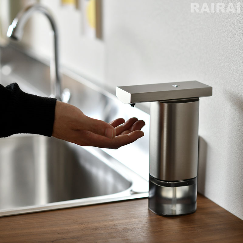 【現代社会の必需品】全自動オートディスペンサー 液体タイプ　大容量 1200ml 楽天市場】◇希釈不要 大容量 450ml◇自動 泡 ソープ