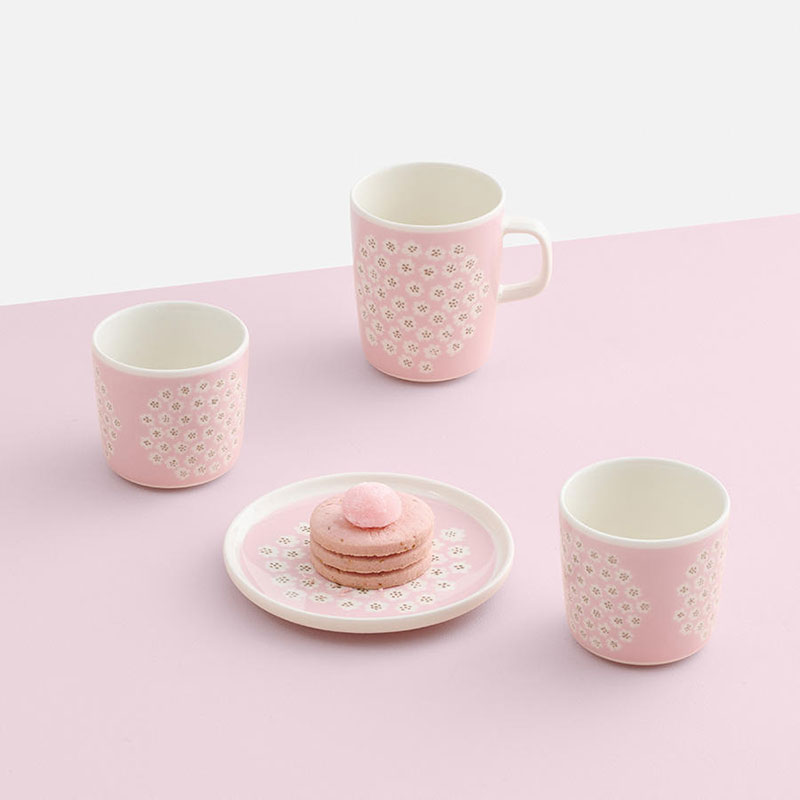 marimekko（マリメッコ） 日本限定 プレート 13.5cm プケッティ