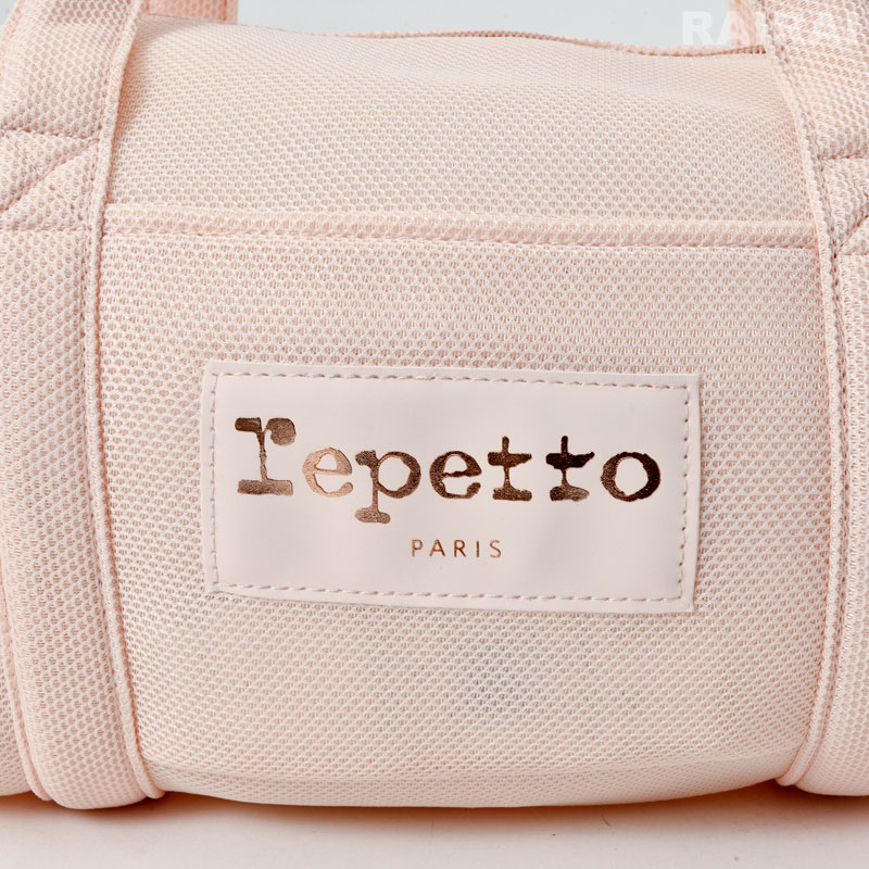 repetto（レペット） ダッフルバッグ メッシュ Mサイズ イコンヌ