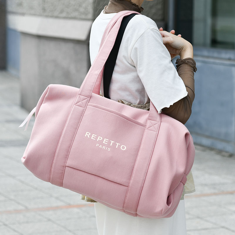 repetto（レペット） ダッフルバッグ Lサイズ ピンク repetto DUFFLE