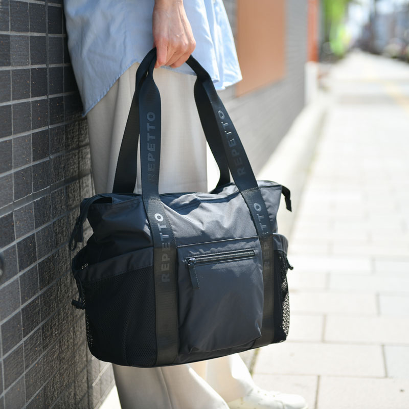 ネオプレイン ボーリングバッグ Sonate ブラック ☆ REPETTO repetto レペット バッグ プチ ピルエット ブラック Petit