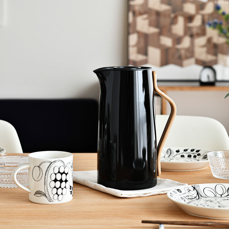 stelton ステルトン バキュームジャグ コーヒー 1.2L エマ ブラック