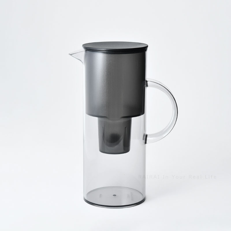 ステルトン EMフィルタージャグ Stelton スモークグレー ウォーター 