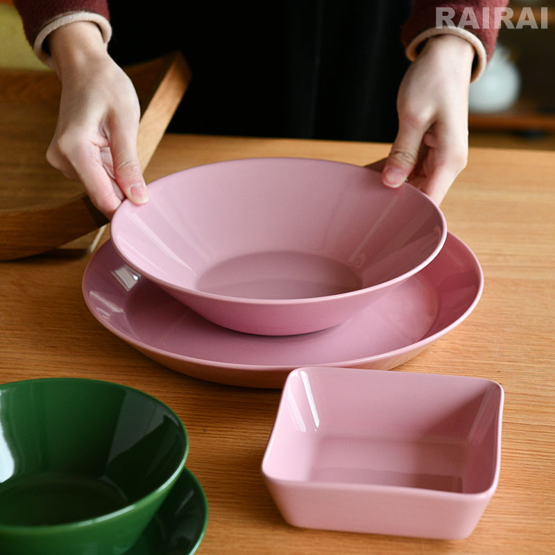 【2/4発売 新色】  ローズ＆ライトライラック　ボウル21センチ t1084116_i1.jpg