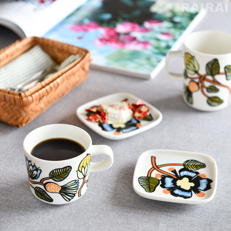 marimekko（マリメッコ） マグカップ 250ml ティアラ マルチカラー