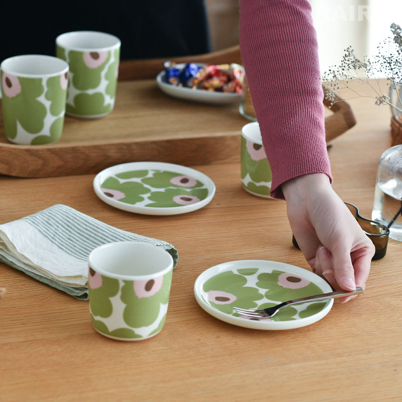marimekko（マリメッコ） 日本限定 マグカップ 250ml ウニッコ ライト