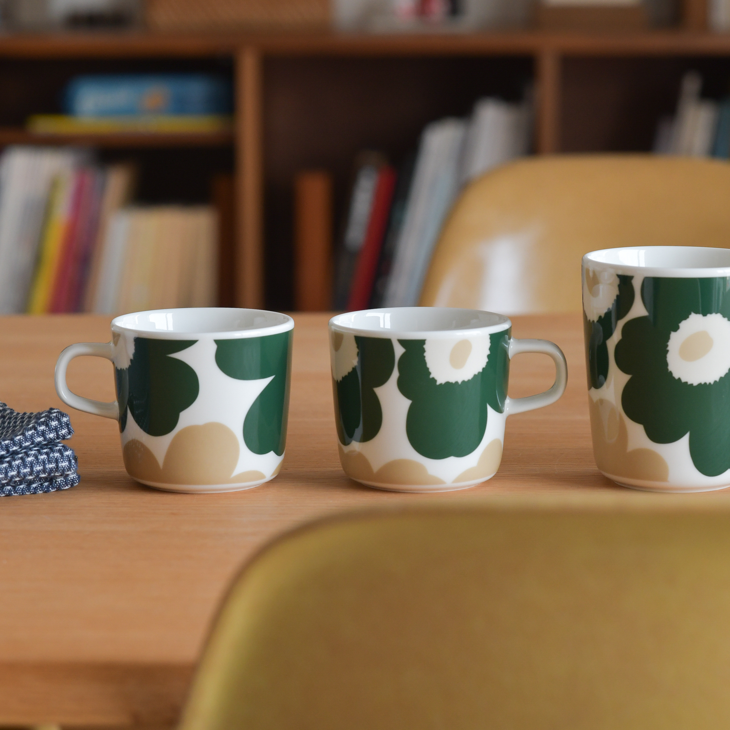marimekko（マリメッコ） コーヒーカップ 200ml ウニッコ ダーク