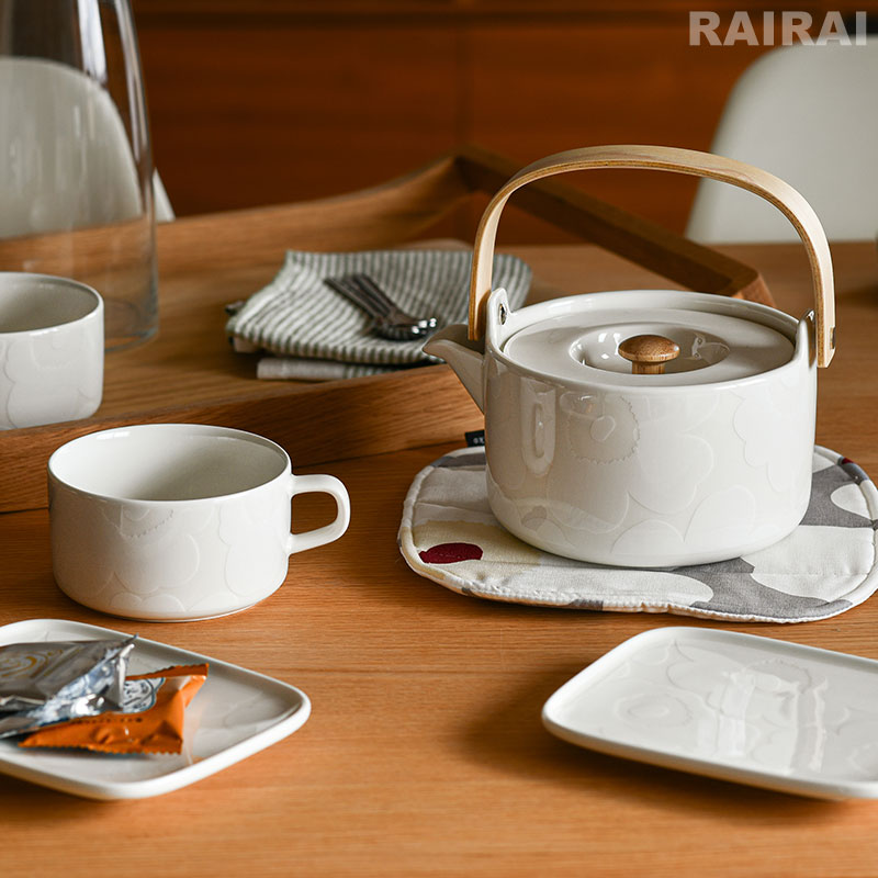 marimekko（マリメッコ） ティーカップ 250ml ウニッコ ホワイト