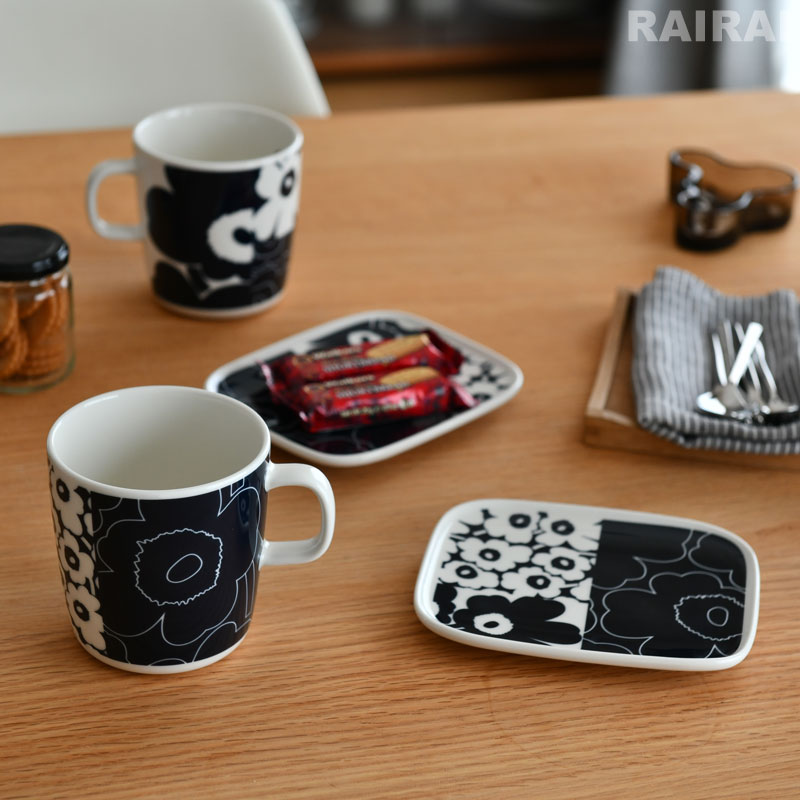 マリメッコ　ウニッコ　 マグカップ＆プレート　セット　新品 marimekko マリメッコ 結婚祝セット マグカップ＆プレート