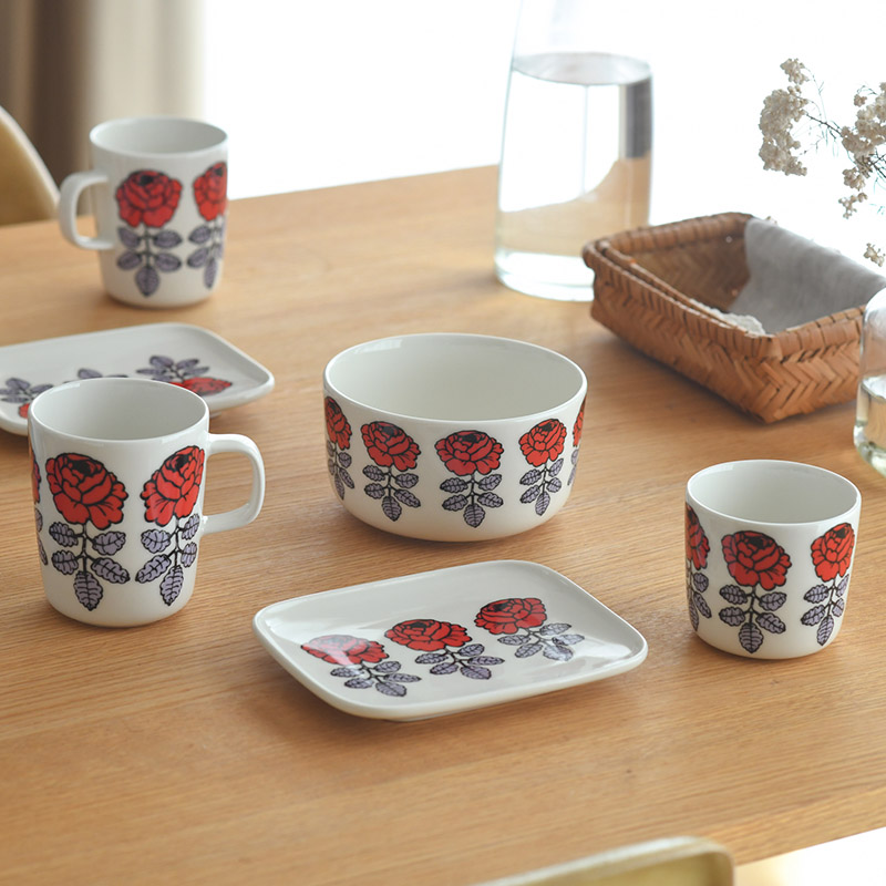 marimekko（マリメッコ） アジア限定 マグカップ 250ml ヴィヒキルース