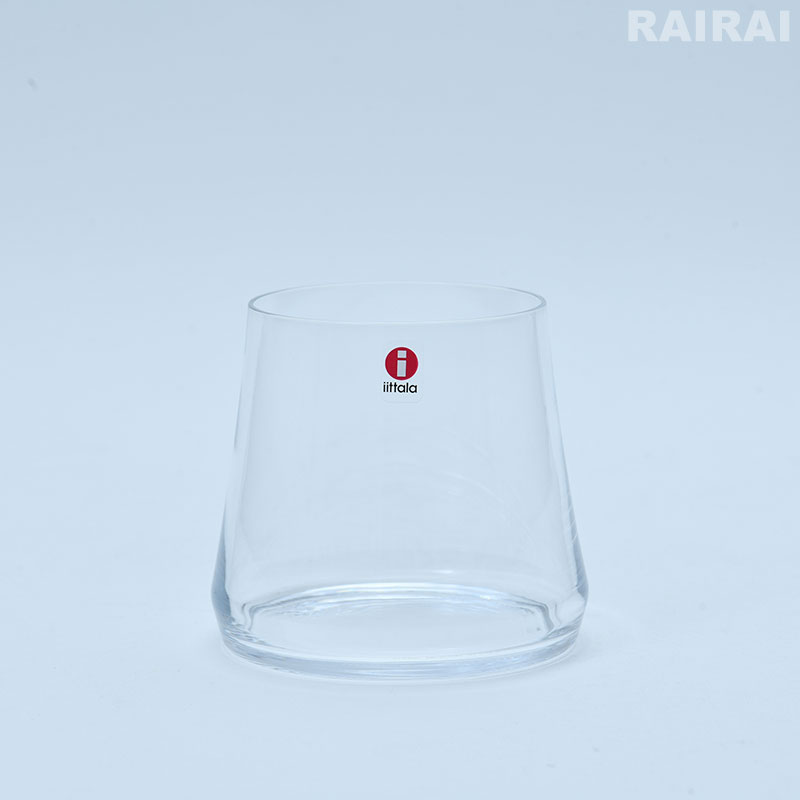 Marc Newson マーク ニューソン デザイン ガラス製 灰皿 置物 iittala（イッタラ） 【長期保管品】 リレーションズ iittala