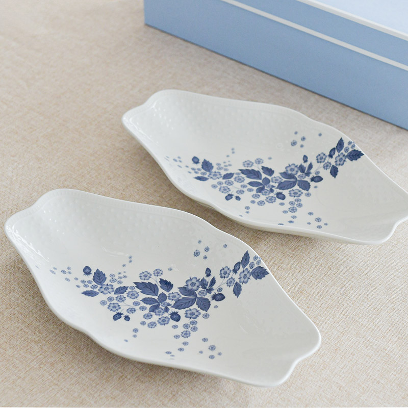 WEDGWOOD（ウェッジウッド） 【紅茶セット付き】 マルチデッシュペア