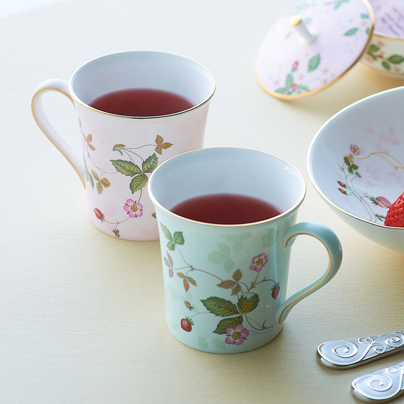 WEDGWOOD（ウェッジウッド） 【紅茶セット付き】 マグペア 300ml