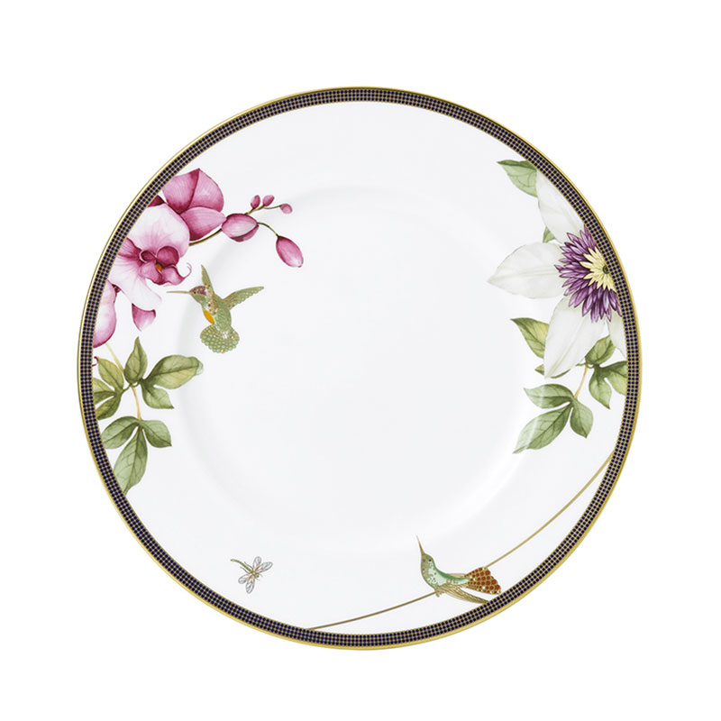 WEDGWOOD（ウェッジウッド） 【紅茶セット付き】 ハミングバード 27cm