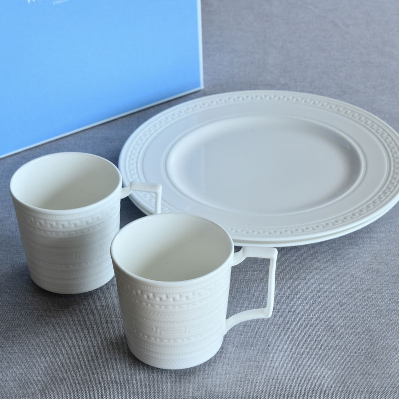 紅茶セット付き】 ウェッジウッド インタグリオ ブレックファスト