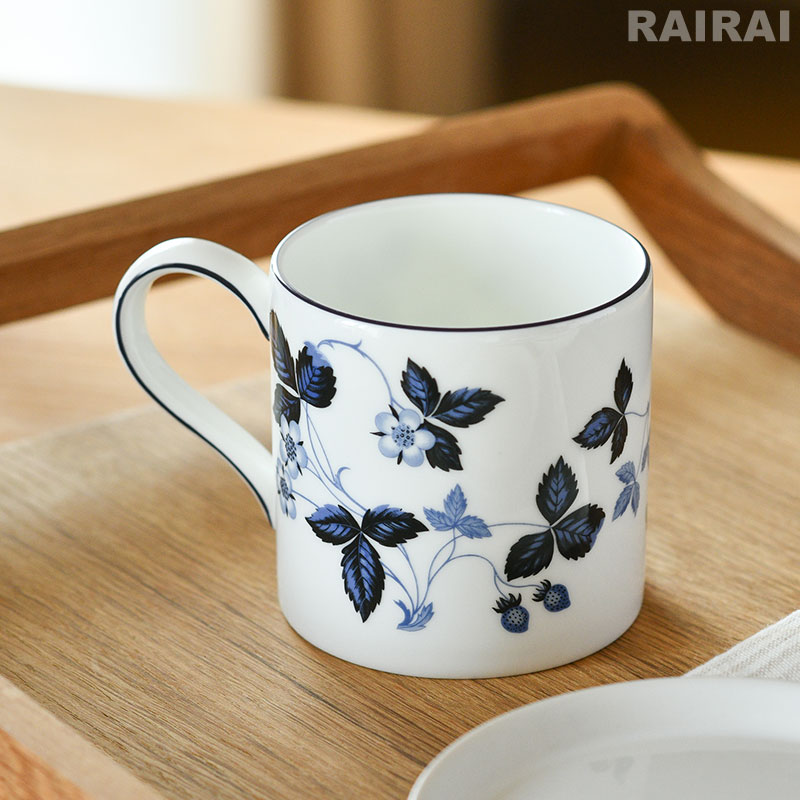 WEDGWOOD（ウェッジウッド） 【紅茶セット付き】 マグ 350ml