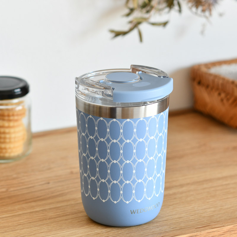 WEDGWOOD（ウェッジウッド） 【紅茶セット付き】 蓋付ドリンク