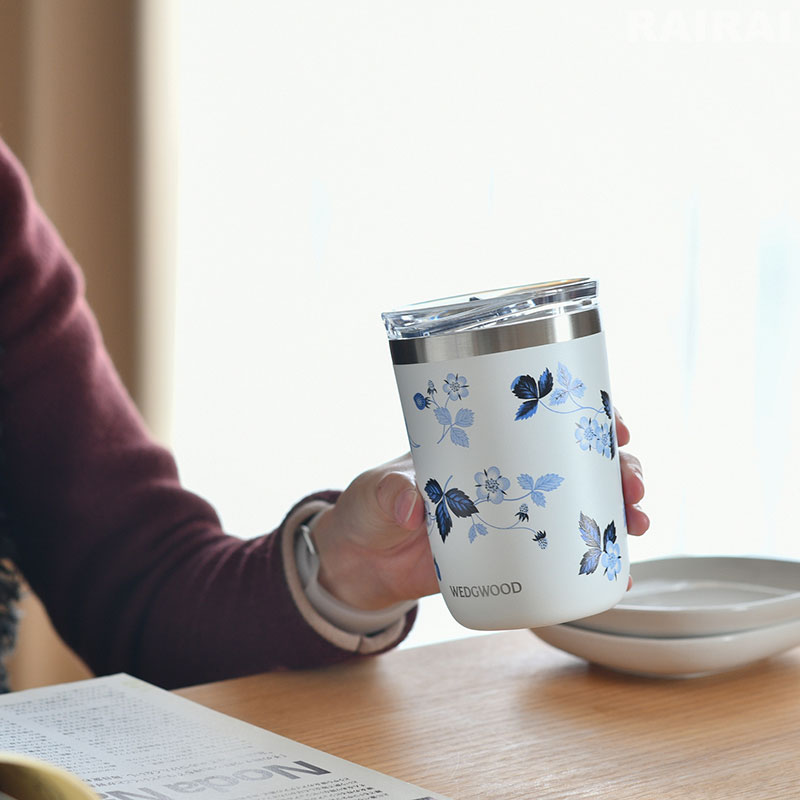 WEDGWOOD（ウェッジウッド） 【紅茶セット付き】 蓋付ドリンク