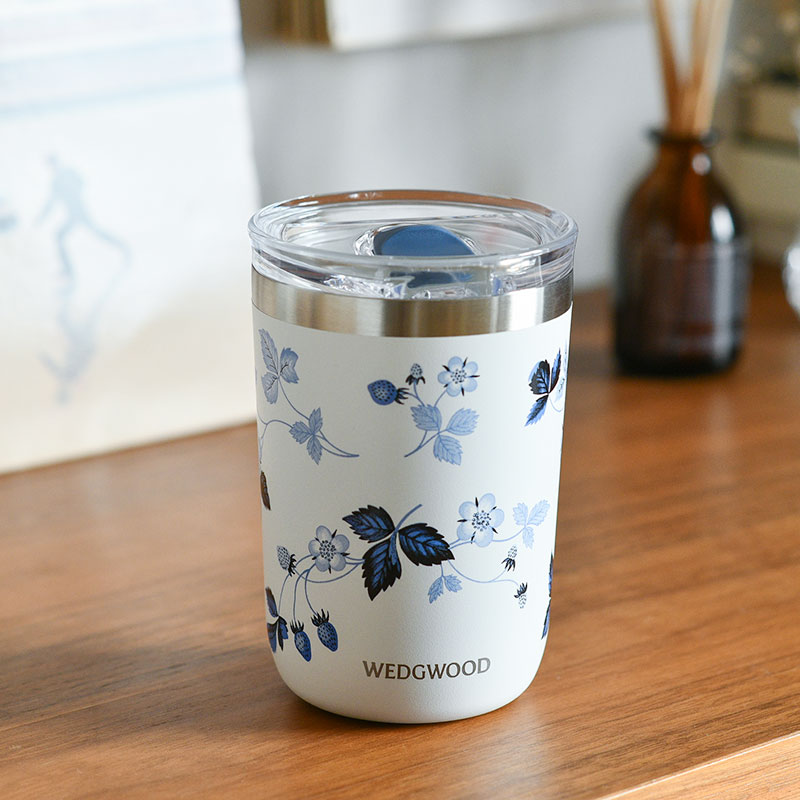 WEDGWOOD（ウェッジウッド） 【紅茶セット付き】 蓋付ドリンク