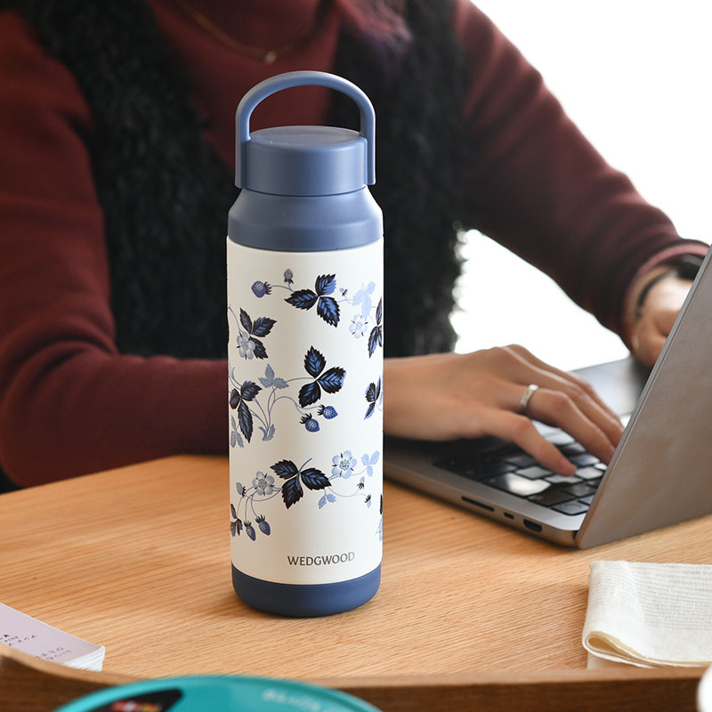 WEDGWOOD（ウェッジウッド） 【紅茶セット付き】 サーモボトル 500ml