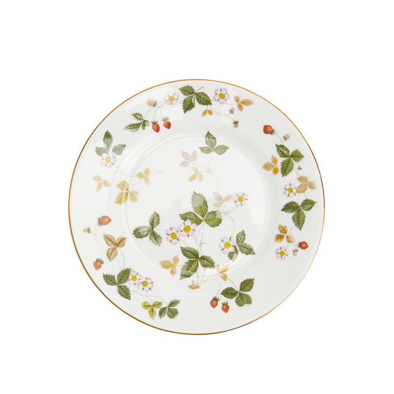 紅茶セット付き】 ウェッジウッド プレート 20cm ワイルド