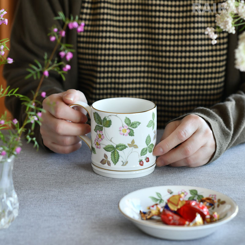 WEDGWOOD（ウェッジウッド） 【紅茶セット付き】 マグ 350ml ワイルド