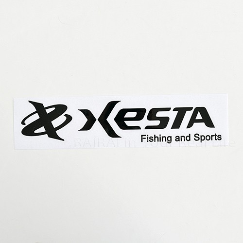 釣り具 ステッカー ゼスタ カッティング ステッカー オリジナルロゴ 大 26cm Xesta Xecutsticker Or L Cds R 通販 Yahoo ショッピング