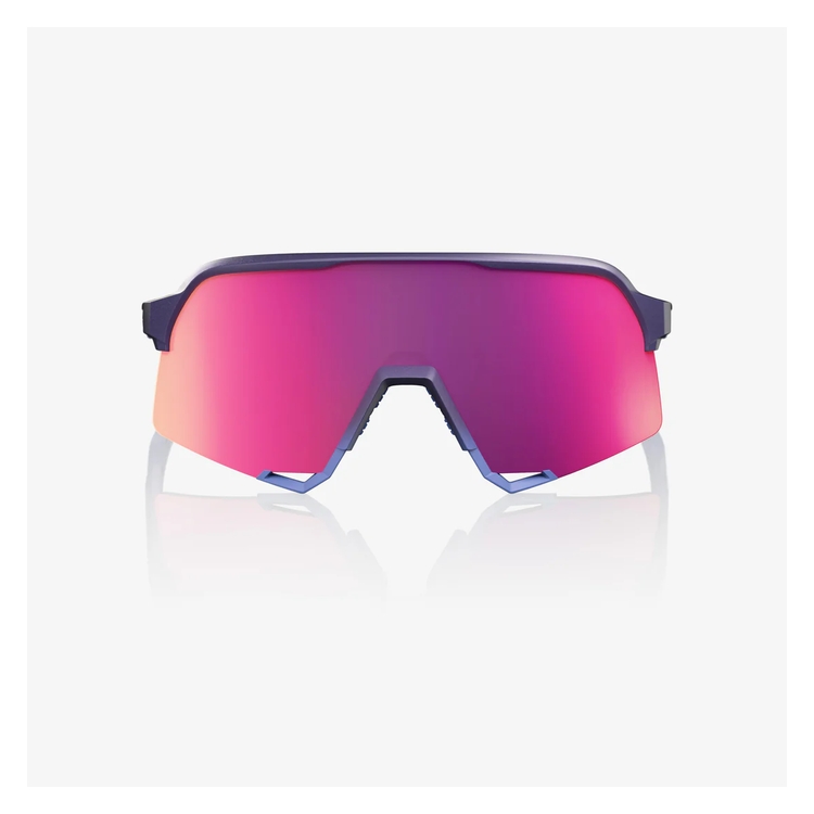 100% ワンハンドレッド S3 Satin Storm Metallic/Puple Mirror