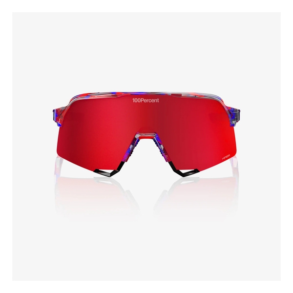 100% ワンハンドレッド S3 FDJ Gloss Translucent Red/Blue HiPER Fire