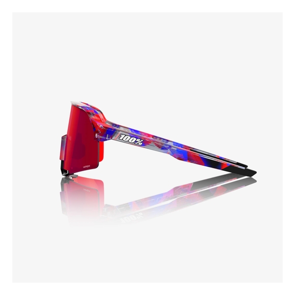 100% ワンハンドレッド S3 FDJ Gloss Translucent Red/Blue HiPER Fire