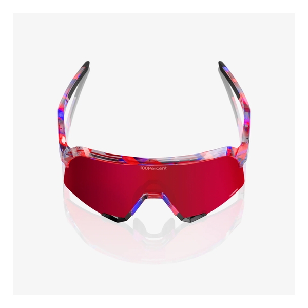 100% ワンハンドレッド S3 FDJ Gloss Translucent Red/Blue HiPER Fire