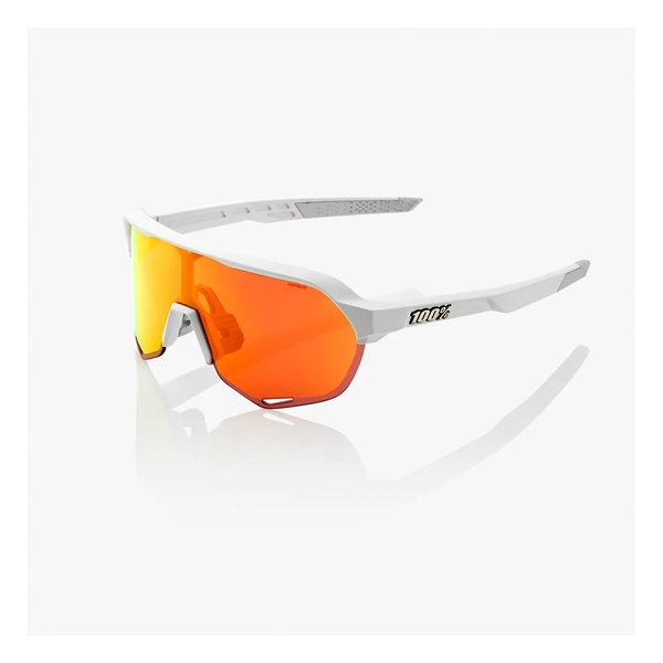 100% ワンハンドレッド サングラス S2 Matte Off White 100% ワンハンドレッド S2 Soft Tact Off White/HiPER Red Multilayer
