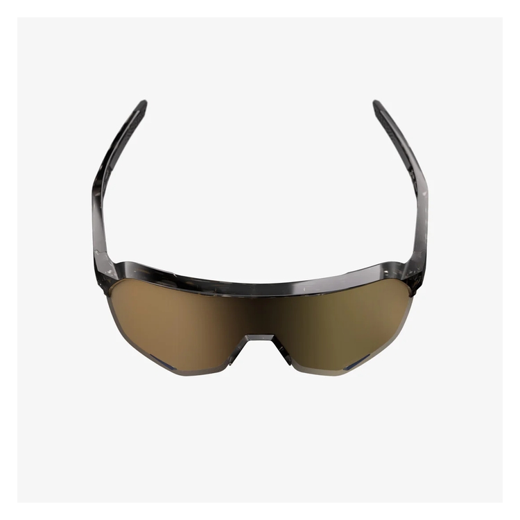 100% ワンハンドレッド S2 Gloss Black Havana/Soft Gold Mirror Lens