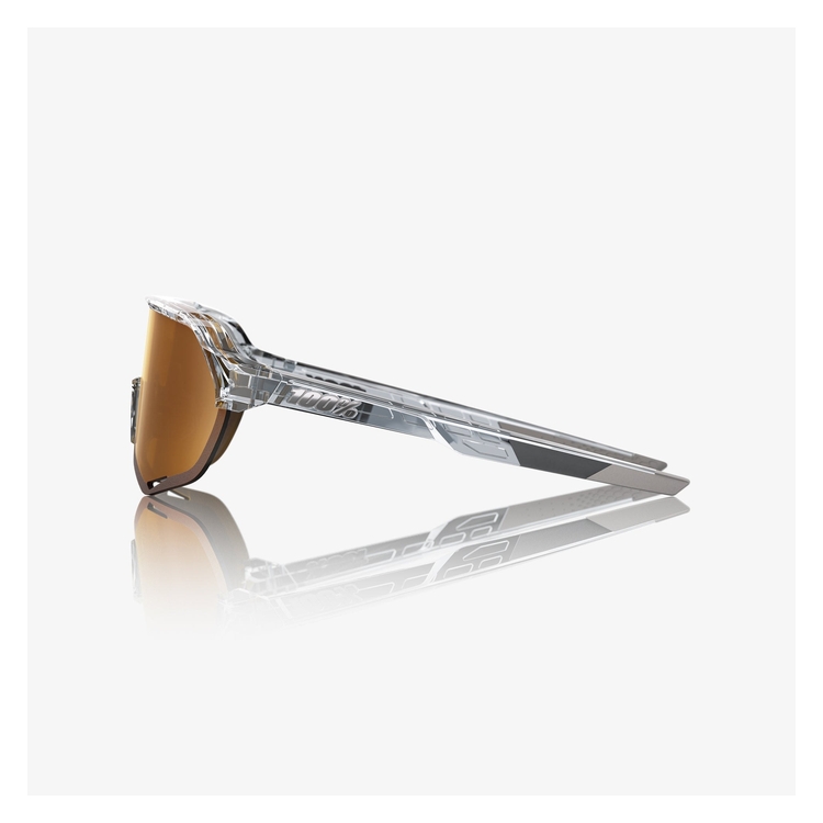 100% ワンハンドレッド S2 Translucent Grey Soft Gold Mirror