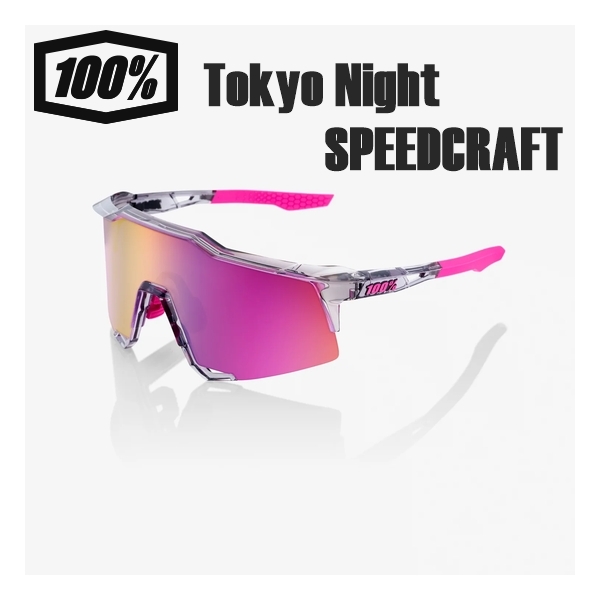 100% SPEEDCRAFT ワンハンドレッド スピードクラフト サングラス 直営