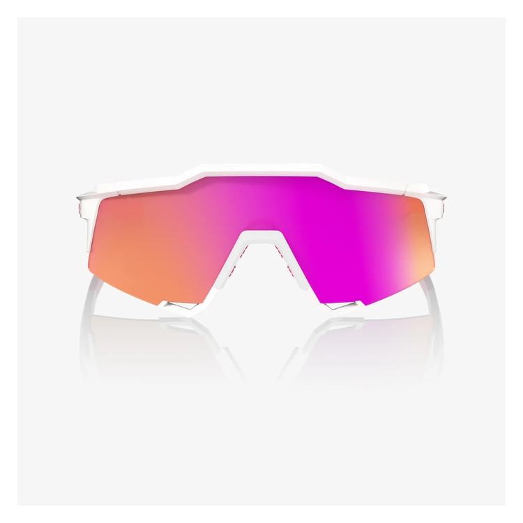 100% ワンハンドレッド SPEEDCRAFT Matte White/Pink HiPER Vital Pink