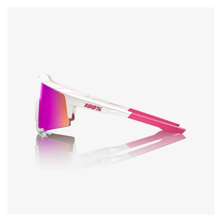 100% ワンハンドレッド SPEEDCRAFT Matte White/Pink HiPER Vital Pink