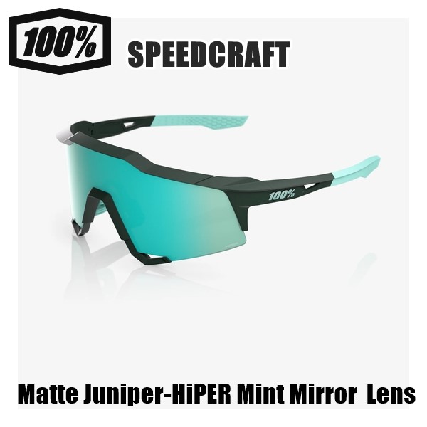 100% ワンハンドレッド SPEEDCRAFT Matte Juniper-HiPER Mint Mirror