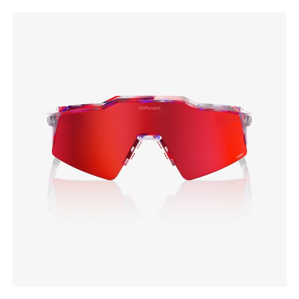 100% ワンハンドレッド SPEEDCRAFT SL FDJ Gloss Translucent Red/Blue