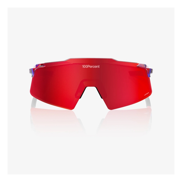 100% ワンハンドレッド AEROCRAFT FDJ Gloss Translucent Red/Blue