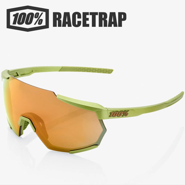 ワンハンドレッド サングラス 100% RACETRAP レーストラップ 正規品