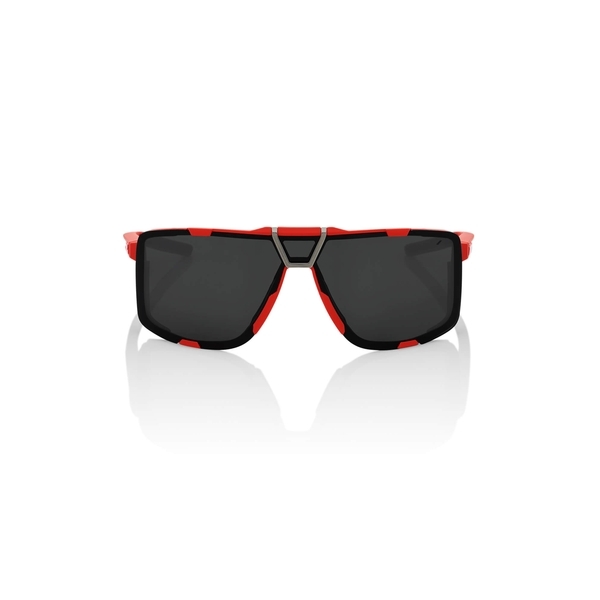100%（ワンハンドレッド）EASTCRAFT 100% ワンハンドレッド サングラス EASTCRAFT Soft Tact Red Black
