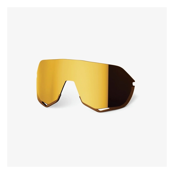 100% ワンハンドレッド サングラス S2 REPLACEMENT LENS - Soft Gold Mirror サングラス スペア 交換 レンズ  自転車 野球