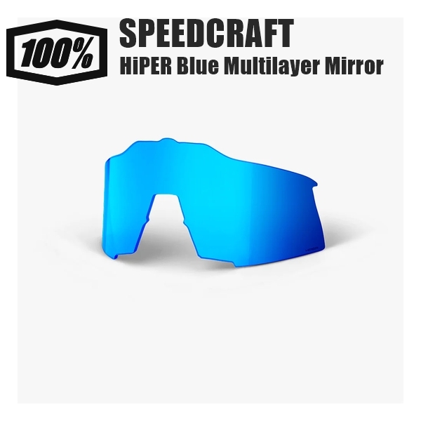 100% ワンハンドレッド サングラス SPEEDCRAFT REPLACEMENT LENS