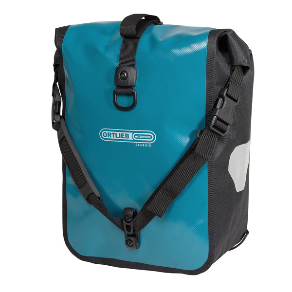 ORTLIEB バックローラー クラシック　アスファルト　IP64 ORTLIEB（オルトリーブ） バックローラークラシック QL2.1(ペア)