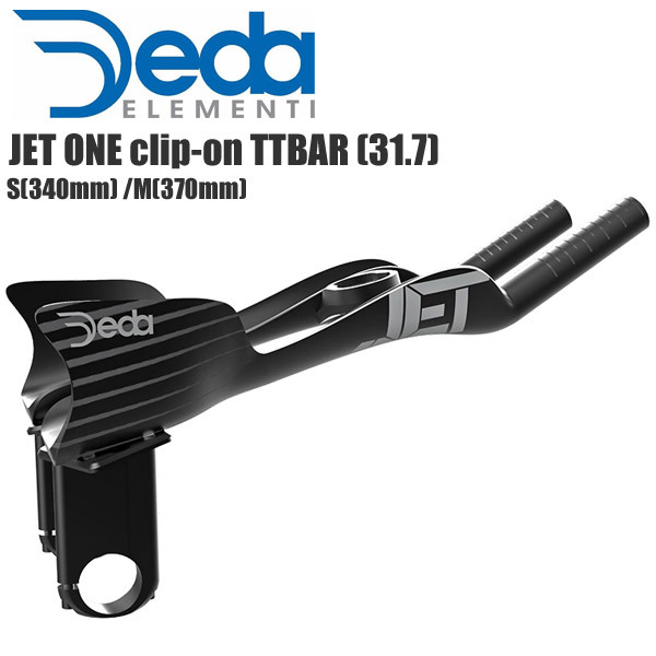 DEDA ELEMENTI デダエレメンティ エアロバー TTバー JET ONE Clip-on